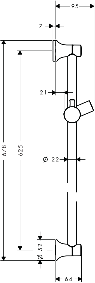 hansgrohe 27841820 - Dimensions 8