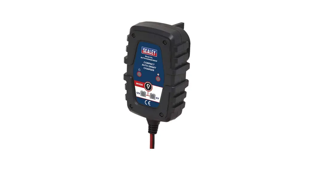 Sealey Autocharge100hf Compact Smart Trickle Charger And Maintainer Instruction Manual