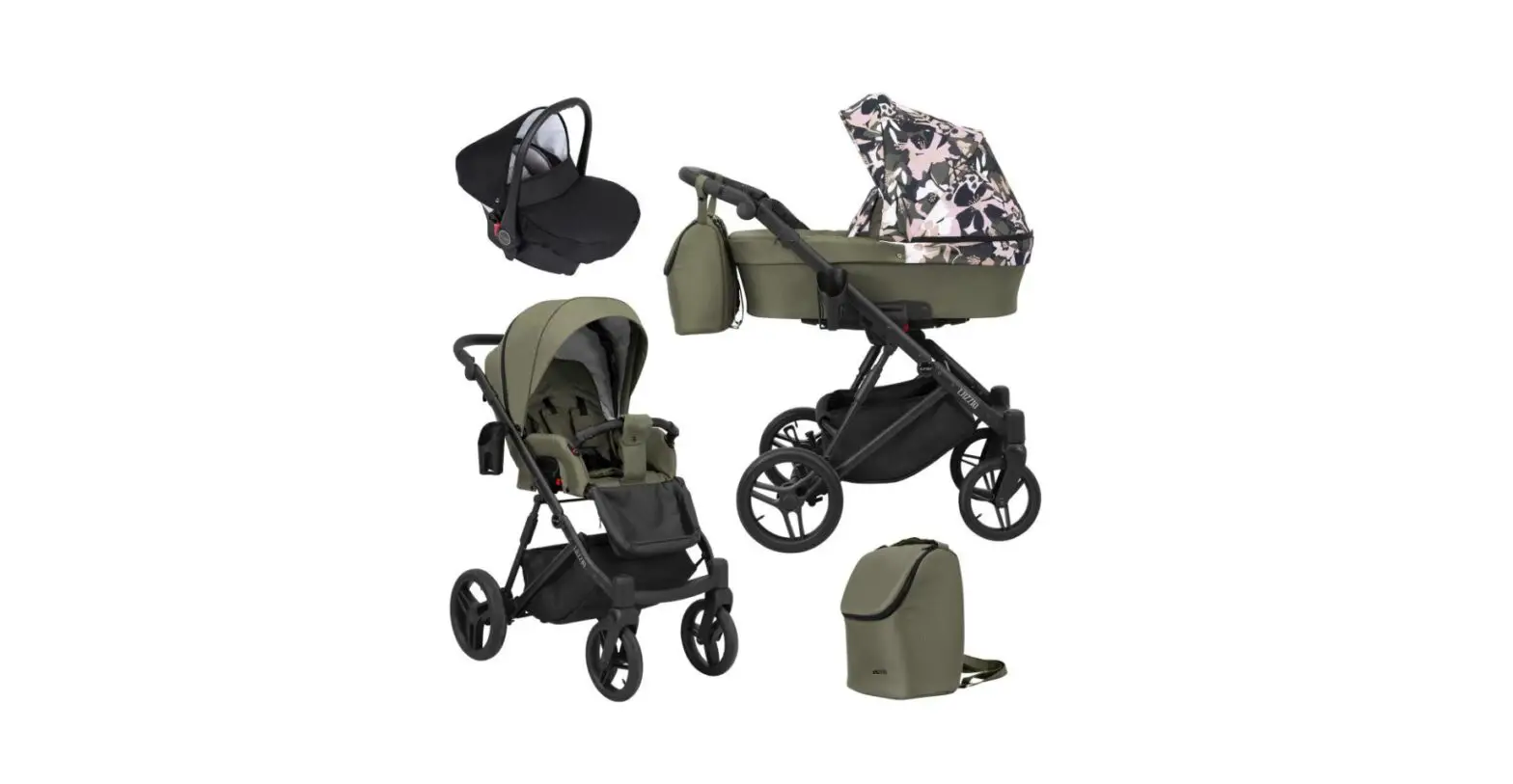 Kunert Pram Lazzio Baby Pram Car Seat User Manual