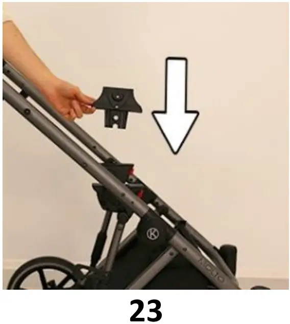 Mounting the Car seat