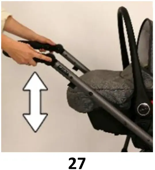 Mounting the Car seat