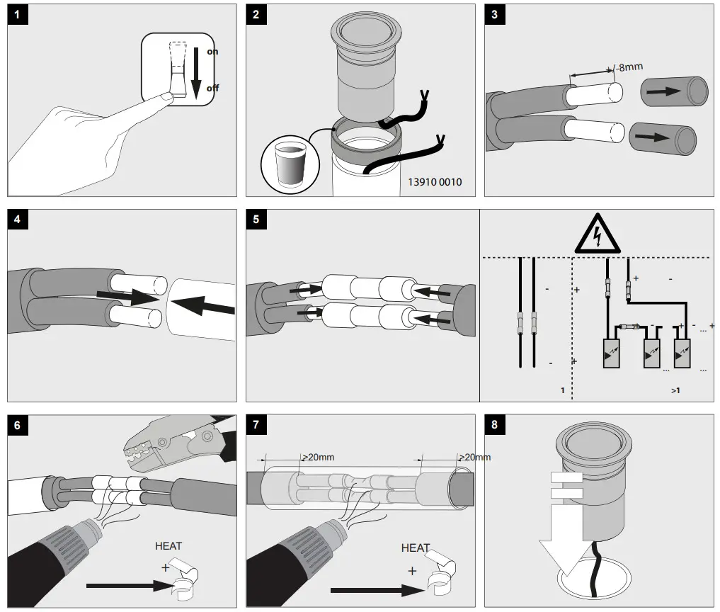 DELTALIGHT LOGIC 40 R A INOX Recessed Lamp - Fig 1