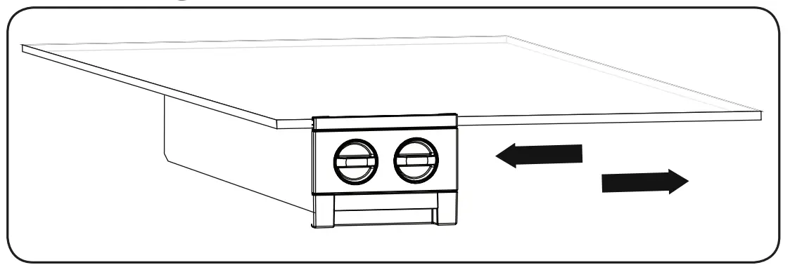 Removing the icemaker