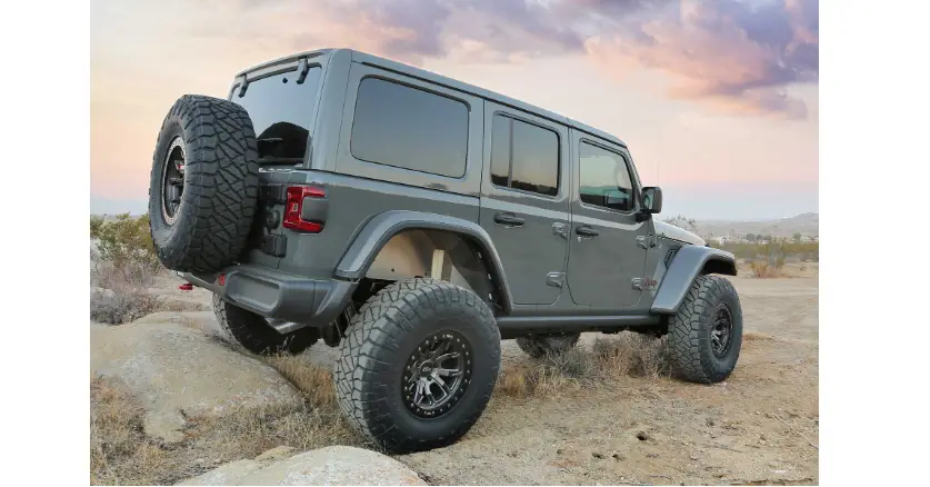 Fabtech Fts24272 Jeep Wrangler Installation Guide Fabtech Fts24272 Jeep Wrangler Installation Guide