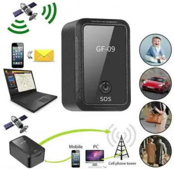 Gf-09 Gps Tracker User Manual