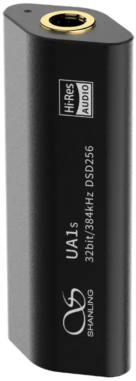 SHANLING UA1s Portable Headphone Amplifier