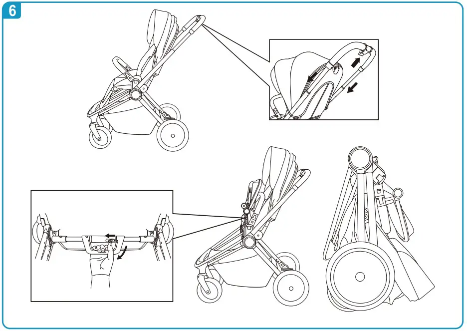 Bebe Stars 350-182 Jewel 3in1 Marble Beige - ASSEMBLY 13