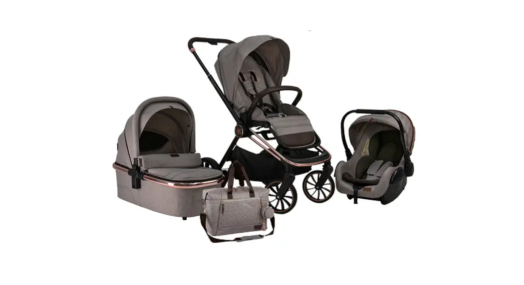 Bebe Stars 350-182 Jewel 3in1 Marble Beige User Manual Bebe Stars 350-182 Jewel 3in1 Marble Beige User Manual
