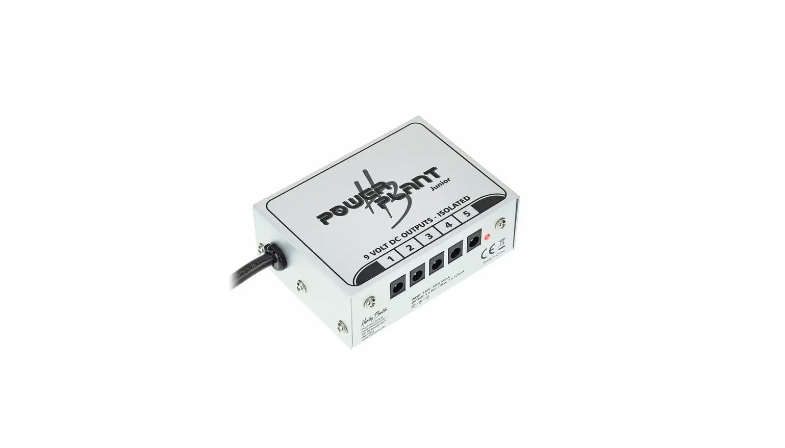 Harley Benton 264101 Powerplant Junior Power Supply User Manual