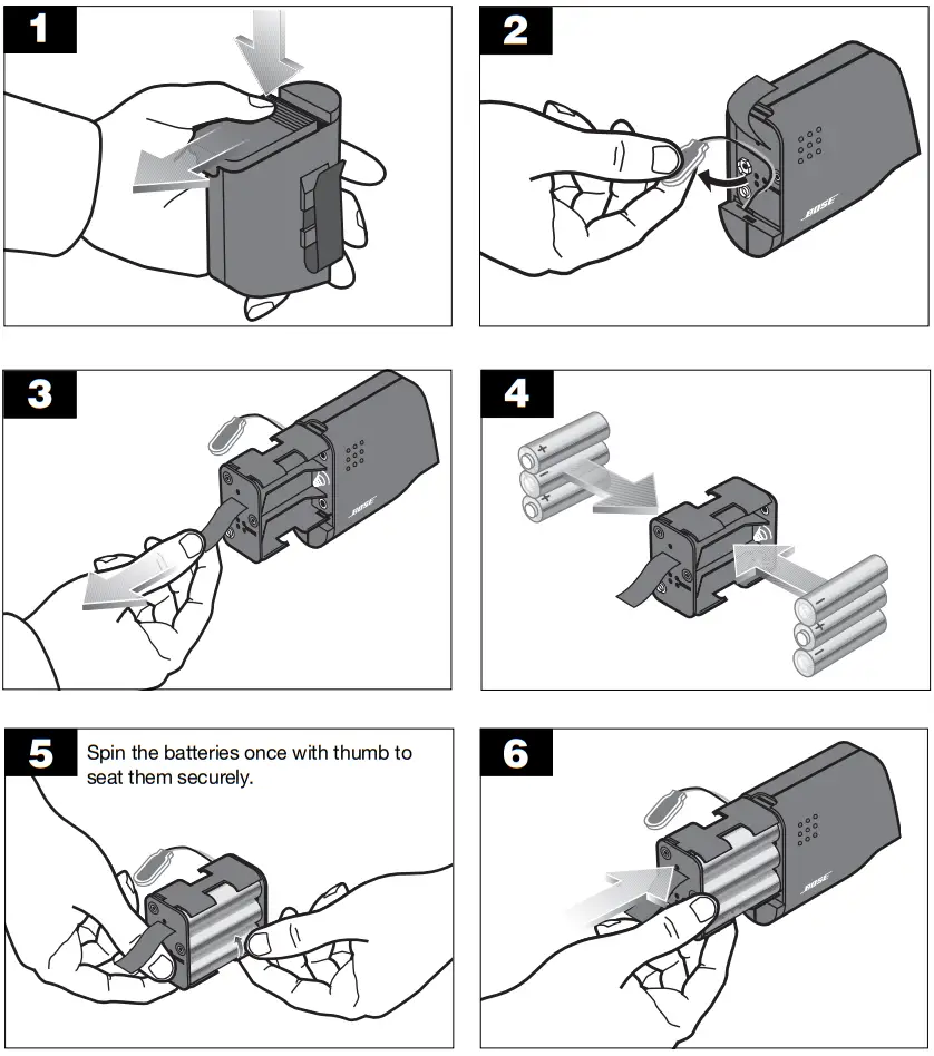 BOSE Series II Aviation Headset - pack 1