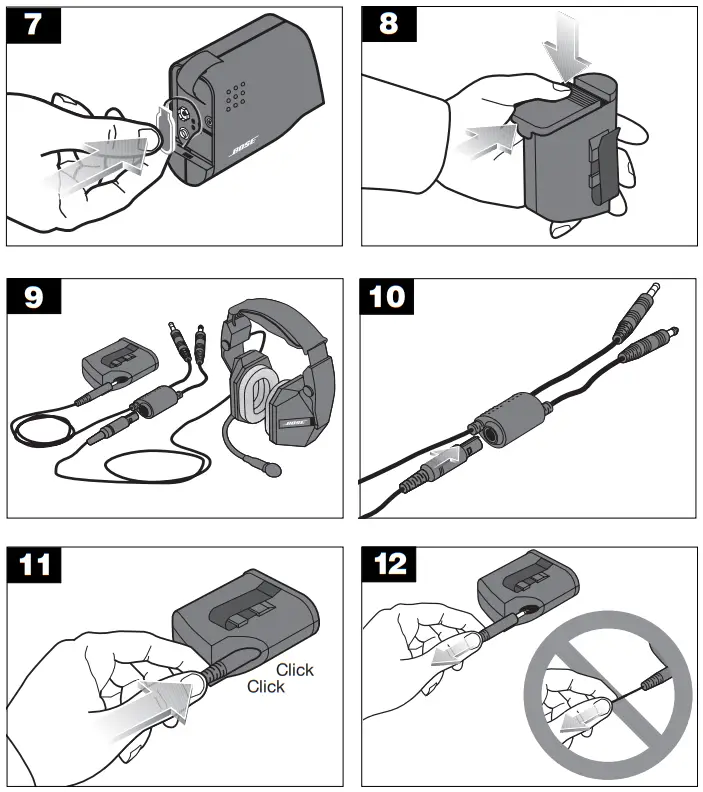 BOSE Series II Aviation Headset - pack 2