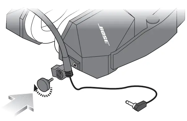 BOSE Series II Aviation Headset - relocation 1