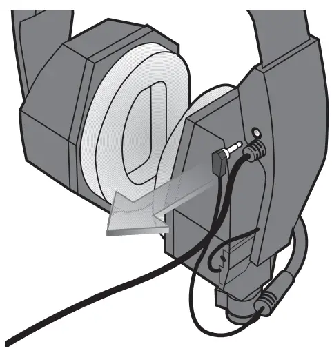 BOSE Series II Aviation Headset - relocation