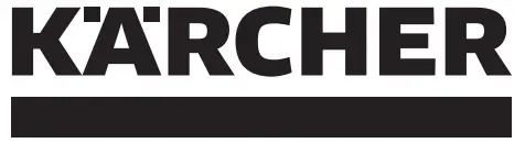 KARCHER logo.