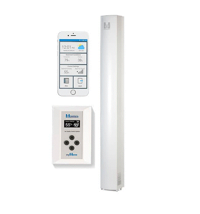 Humidex Dvs-ce Digital Ventilation System And Booster Fan Owner's Manual