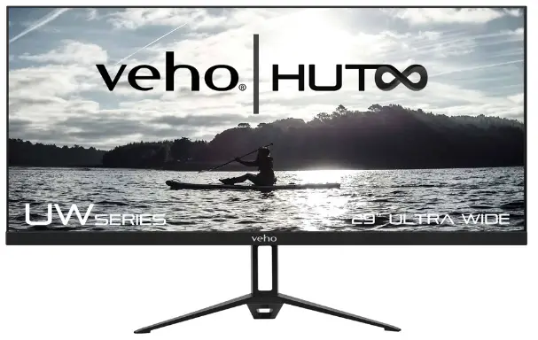 veho UW-29 Ultra-Wide Flat Slim Bezel Pro Display 1