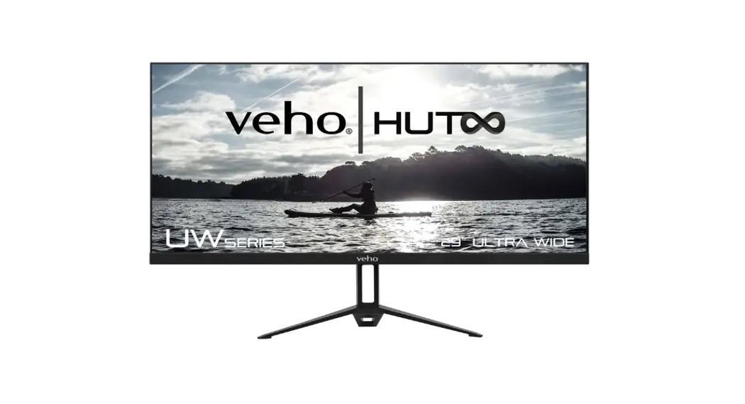 Veho Uw-29 Ultra-wide Flat Slim Bezel Pro Display Instruction Manual