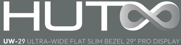 veho UW-29 Ultra-Wide Flat Slim Bezel Pro Display - logo