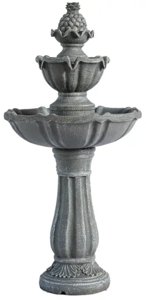 Two Tier Waterfall Fountain