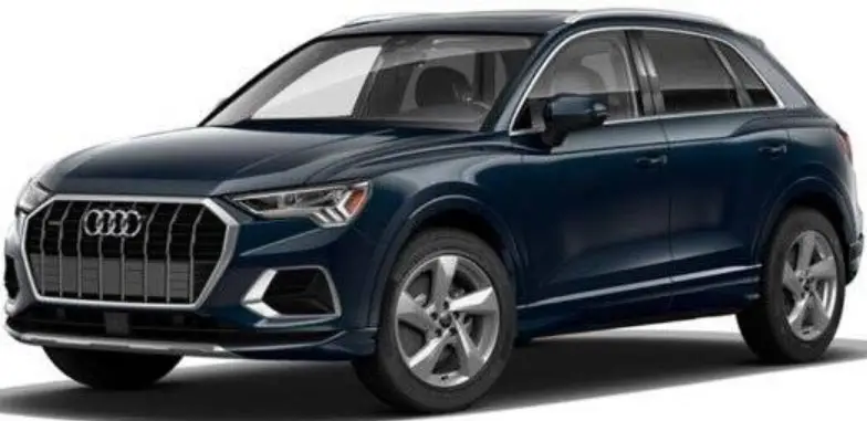 2022 AudiQ3 Car