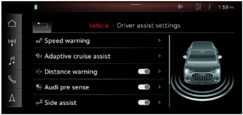 Driver Assistance Systems