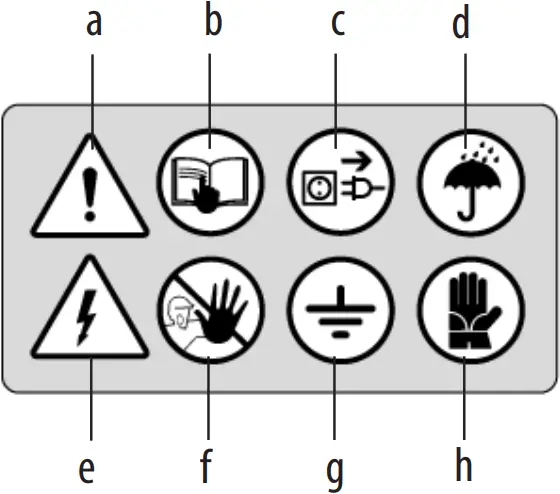 K&S ATS 4-32 -12 - SAFETY SYMBOLS