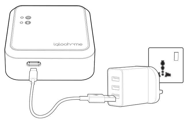 igloohome Bridge Smart Lock - Power