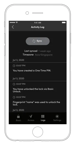 igloohome Bridge Smart Lock - device