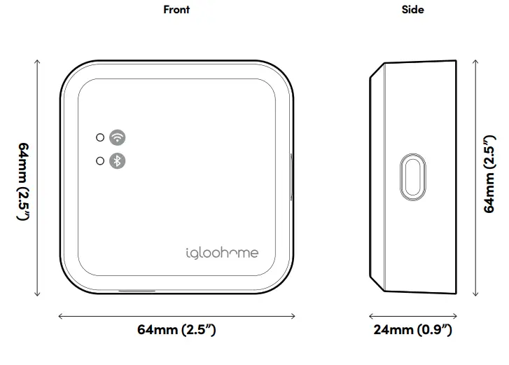 igloohome Bridge Smart Lock - fig 1