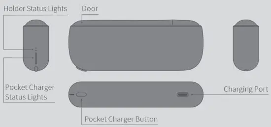 FIG 4 IQOS ILUMA™ POCKET CHARGER