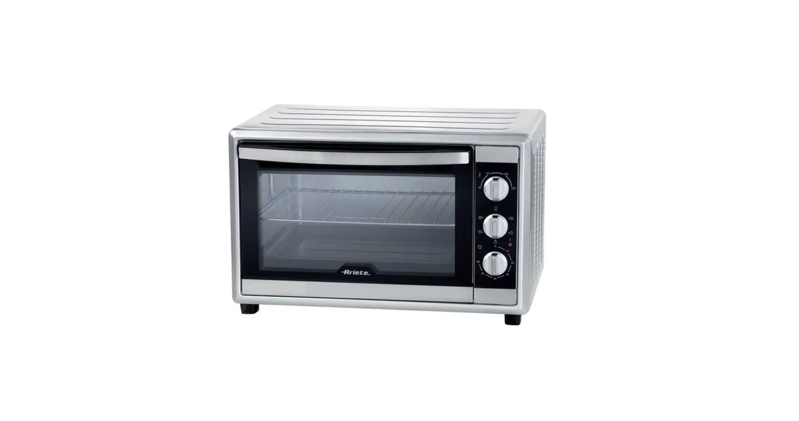 Ariete 986 Stainless Steel Mini Oven User Manual Ariete 986 Stainless Steel Mini Oven User Manual