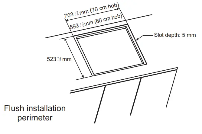 CANDY 42826640 Hobs - Fig1