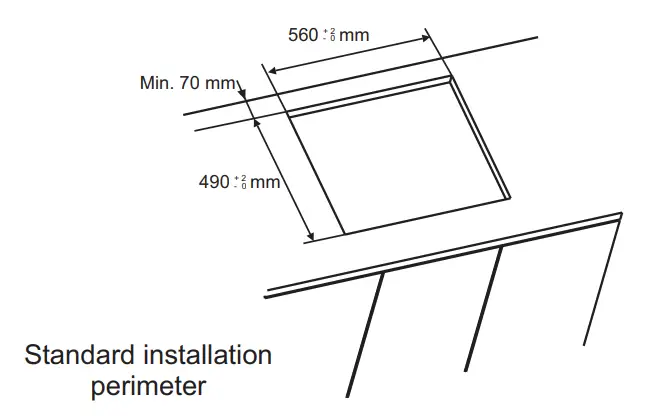 CANDY 42826640 Hobs - Fig4