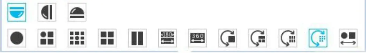 SUNELL SN-IPV57 - Ceiling Mode