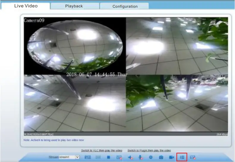 SUNELL SN-IPV57 - Figure 4-5