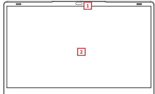 RCA RWNP41424 BK S 14 Inch Slim Laptop - LAPTOP FEATURES 1