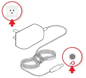 RCA RWNP41424 BK S 14 Inch Slim Laptop - STARTING UP 1