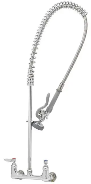 T S B-0133 Series Pre-Rinse Unit Wall Bracket