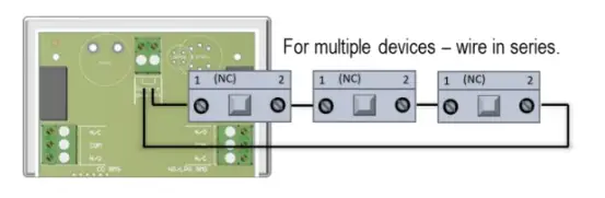 Wiring – Remote Shut Off