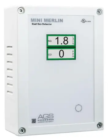 CH4CO-50 Mini Merlin Dual Gas Detector