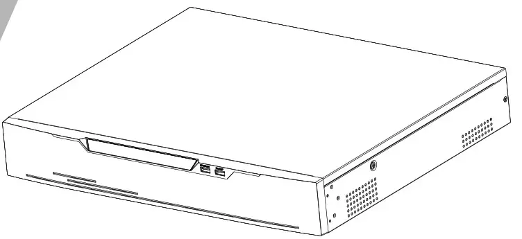 SUNELL SN NVR3932E4 J Network Video Recorder