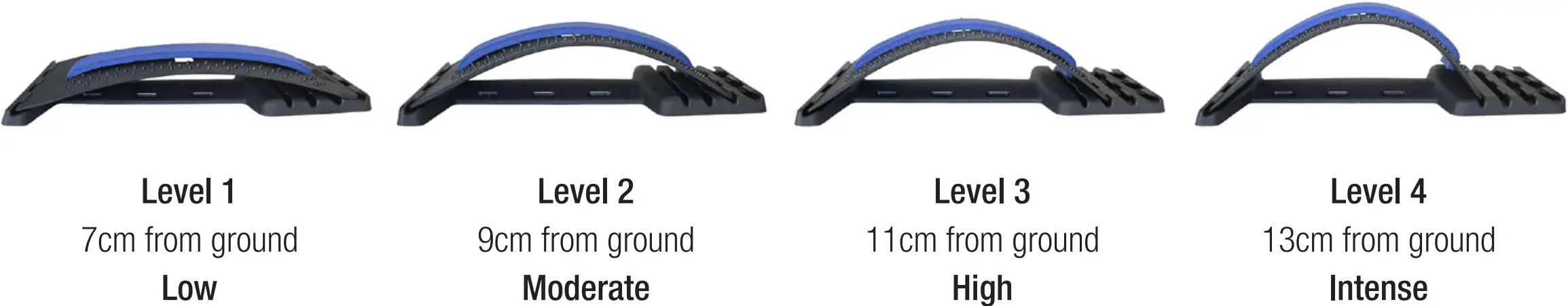 Using the Back Stretcher