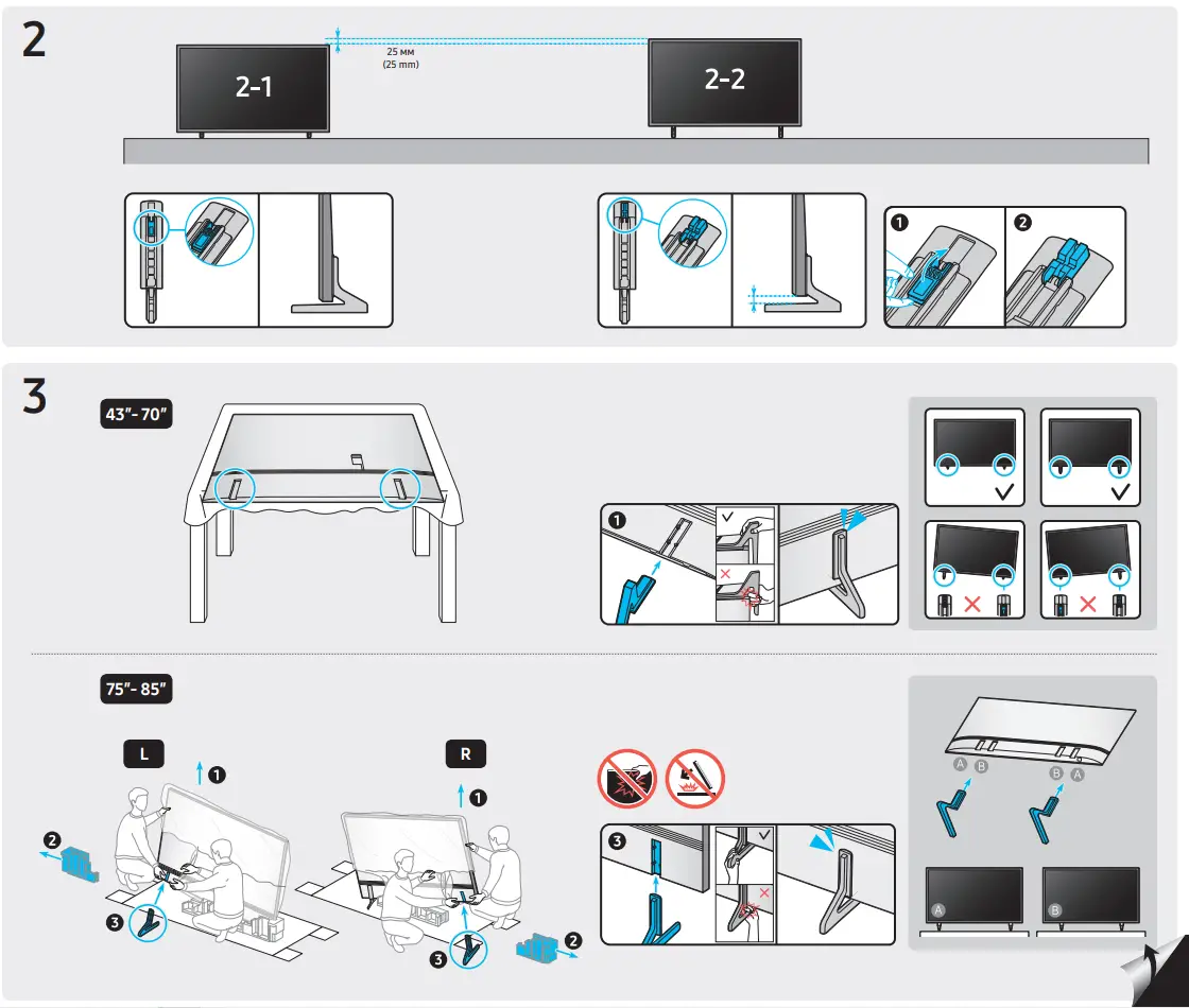 SAMSUNG QE43Q6B Smart LED Display - Figure 2