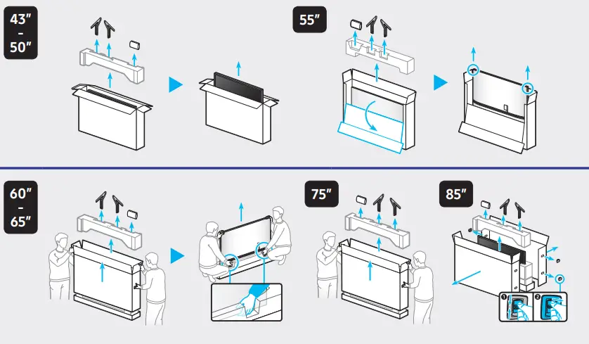 SAMSUNG QE43Q6B Smart LED Display
