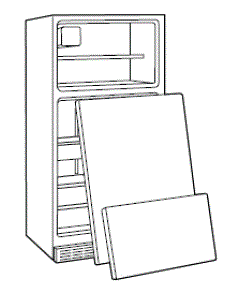 WRT518SZFM Whirpool Refregerator FIG-1