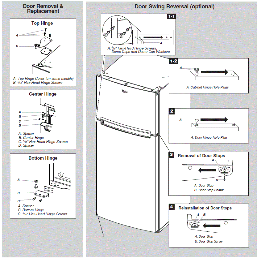 WRT518SZFM Whirpool Refregerator FIG-8