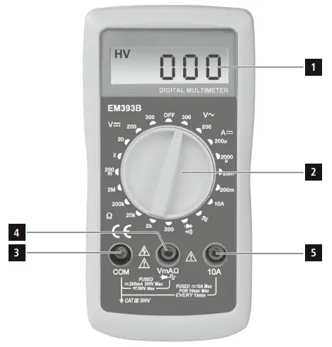 hama-00223565-Digital-Multimeter-FIG-1