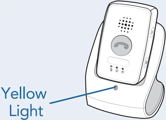 Mobile Device on the
Cradle Charger