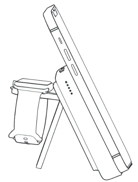Shenzhen Yongdongke Innovation Technology Co Ltd NQWB02 Magnetic Power Bank