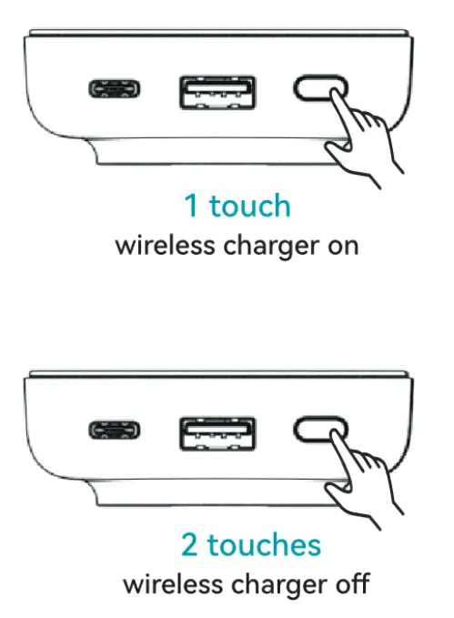 Shenzhen Yongdongke Innovation Technology Co Ltd NQWB02 Magnetic Power - fig 2